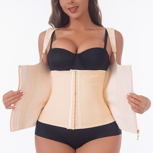 YUANFENG Corsé de látex para mujer Top moldeador Control de barriga Fajas cinturón moldeador de cuerpo colombiano, adecuado para uso diario - Product Image 5