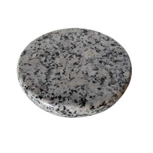 Base en marbre carré, base de lampe de table en marbre, base en pierre de marbre travertin beige populaire et présentoir à bijoux - Product Image 1