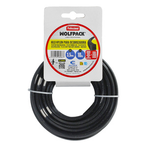 Filo professionale quadrato in nylon/alluminio O/ 3,5 mm (rotolo da 10 metri) - Product Image 1