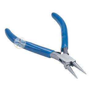 Pince à bijoux en acier inoxydable à bout rond pour la fabrication de bracelets et le placage de bijoux - Product Image 5