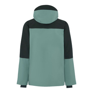 Dernières tendances : Veste coupe-vent unisexe pour l'hiver, logo/couleur personnalisés, couleur unie, confortable, haute qualité, imperméable, à capuche, style bomber - Product Image 2