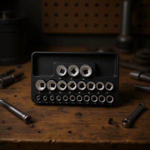 Juego de Llaves de Tubo Usag de 22 Piezas, Herramienta Duradera y Versátil para Uso Doméstico y Profesional - Product Image 3