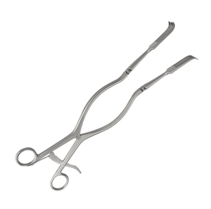 Vente en gros de rétracteurs en acier inoxydable Weitlaner de qualité moyenne personnalisables OEM Instruments de chirurgie vétérinaire Beckman Basis - Product Image 1