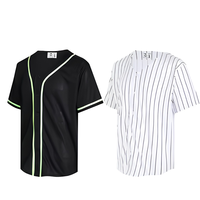 Maillot de baseball personnalisé vierge style vintage rétro respirant avec nom, numéro et logo imprimés, manches courtes, pour adultes, fournisseur OEM 100%