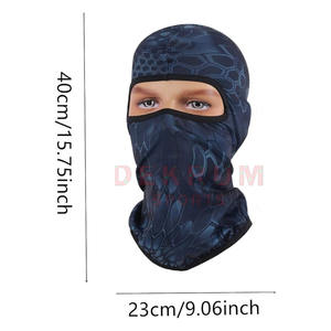 Best holesale Outdoor Sports Winter Face Cover Windproof Thermal <b>Balaclava</b> Hat Stylish Image Headwear - Product Image 4