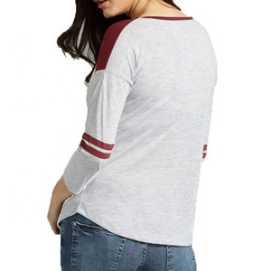 เสื้อยืดพิมพ์ลายสำหรับผู้หญิงเสื้อยืดโลโก้ตามสั่งสำหรับผู้หญิง | บริการ OEM - Product Image 2