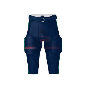 Servicio OEM, Diseño Personalizado, Uniforme de Fútbol Americano Transpirable de Manga Corta, Ropa de Práctica para Hombre - Product Image 4