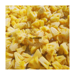 Exportador de fruta de piña congelada Chunk Tidbits agricultura Vietnam fábrica de frutas tropicales IQF - Product Image 1