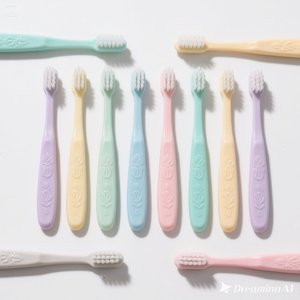 Étui de voyage élégant pour brosse à dents d'hôtel pastel 10 assortis 200 boîte - Product Image 3
