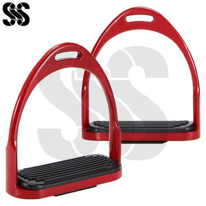 Estribos de Equitación de Alta Calidad 2026, Acero Inoxidable, Diseño Antideslizante, Comodidad en la Silla, Seguridad en Deportes Ecuestres - Product Image 6