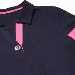 Polo pour femme en coton 100% à manches courtes, personnalisé avec logo imprimé ou brodé, idéal pour le golf en extérieur – Prix de gros abordable - Product Image 4