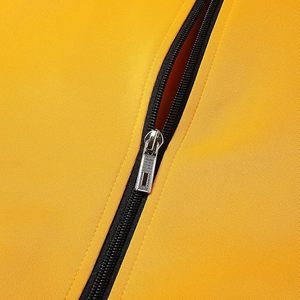 Conjunto deportivo de primera calidad con chaqueta de manga larga con cremallera y pantalón a juego para deportes y fitness, ideal para gimnasio y jogging. - Product Image 3