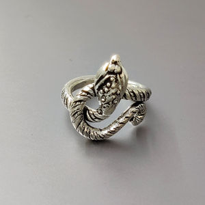 Modern Fashionable Gold Plated Silver <b>Ring</b> (7.1 Grams) Stylish Gemstone Inlay Jewelry for Trendy Gifts - Product Image 1