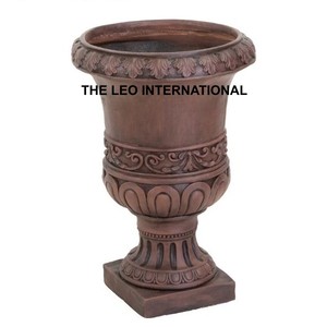 Pot de fleurs extérieur en acier inoxydable de haute qualité, décoration de la maison, jardinières d'extérieur, grands pots de fleurs longs à vendre - Product Image 4