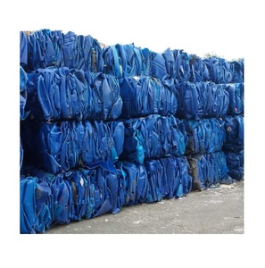 Déchets de plastique à tambour bleu HDPE recyclé pur et propre de qualité supérieure/ferraille de bouteille de lait hdpe à vendre au prix de gros le moins cher