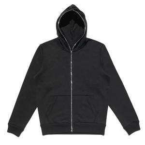Custom Men's <b>Full</b> <b>Zip</b> <b>up</b> <b>Hoodie</b> 100% Cotton High Quality French Terry Blank Drop Shoulder Zipper <b>Hoodie</b> for Men - Product Image 1