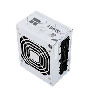 Fuente de Alimentación de Alto Rendimiento TGFX <span class=keywords><strong>750W</strong></span> Blanca <span class=keywords><strong>SFX</strong></span> 80+ <span class=keywords><strong>Gold</strong></span>, Completamente Modular para PC, de Segunda Mano - Product Image 1