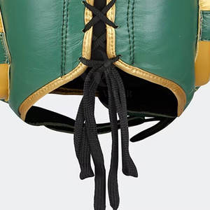 High Quality Leather Boxing <b>Head</b> Guard with Custom Design Lightweight & Breathable for Boxing <b>Training</b> - Product Image 4