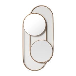 Espejo de tocador de Baño de hotel, espejo montado en la pared para venta de exportación de fabricante indio - Product Image 1