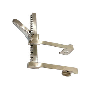 Écarteur de côtes manuel en acier inoxydable Burford Finochietto de 12 pouces personnalisé avec lame incurvée - ORTHO GENIX OG-46 - Product Image 3