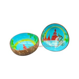 ชามกะลามะพร้าวทำมือดีไซน์สร้างสรรค์ปรับแต่งได้จากเวียดนาม - Product Image 6