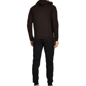 Nuevos Conjuntos Deportivos de Invierno 2025 al por Mayor, Vintage, Sólidos, Transpirables, 100% Algodón, Resistentes al Viento, para Hombre, Logotipo Personalizado OEM, Diseño 2 en 1 - Product Image 5