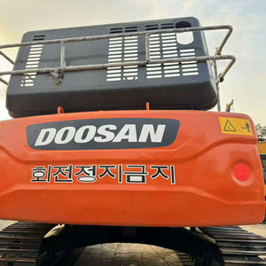 Excavatrice hydraulique de grande taille Doosan 345 34,7 tonnes d'occasion de haute qualité, moteur Cummins 232000W, pompe hydraulique - Product Image 6