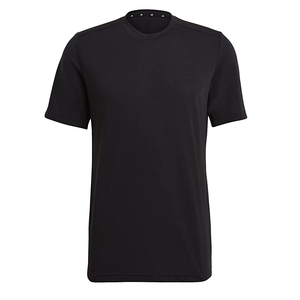 100% coton hommes couleur unie décontracté doux Fitness été mince Logo personnalisé lettre haute qualité col rond à manches courtes T-Shirt - Product Image 6