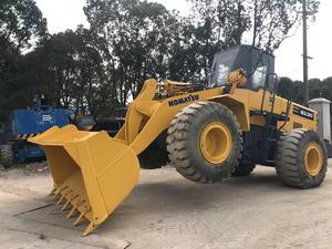 Origine Japon WA380-6 utilisé KOMATSU WA380-6 chargeur de haute qualité KOMATSU chargeur WA380-6 - Product Image 4
