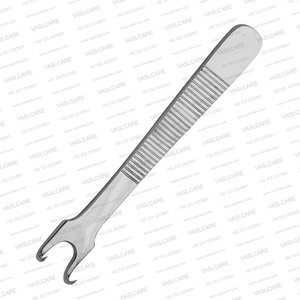 Retractor Kilner Alae de bajo precio Blunt 10mm, longitud total 85mm Acero inoxidable alemán de Vaslcare - Product Image 5