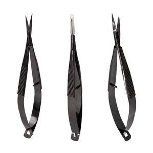 Ciseaux à ressort personnalisés avec lame incurvée pour cuticules, ciseaux à ressort pour cuticules, grossiste professionnel, ciseaux pour enlever les cuticules, grossiste - Product Image 6