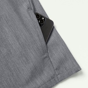 Uniformes Médicos Personalizados al por Mayor para Hombres y Mujeres, Conjuntos de Uniformes de Enfermería con Cuello en V y Manga Corta, Pantalones Jogger, Traje de Médico de Hospital, Estilo Worsted - Product Image 3