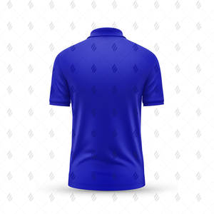 Logo personnalisé, tricot uni pour hommes, pour chemise, vêtements de sport respirants et confortables, pour uniforme d'entreprise et vêtements d'équipe - Product Image 3