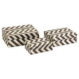 Boîte à bijoux rectangulaire en os incrusté faite à la main avec un nouveau design, couleur et taille personnalisées, rangement classique de luxe - Product Image 2