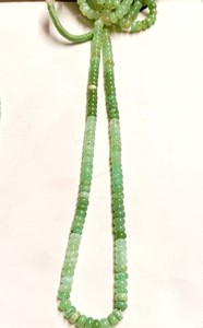 Cuentas de gema sueltas de crisoprasa natural, forma de cuentas, alta calidad, tono verde, lote de mayorista indio, gemas Mehrajudin, cuentas de terceros - Product Image 6