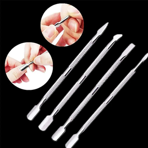 Nail manicure care <b>tool</b> for salon and beauty applications <b>Cuticle</b> treatment accessory for nail grooming and maintenance use - Product Image 6