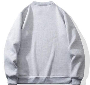 Sudadera con Capucha Extra Grande para Hombre, Diseño Nuevo, Bordado 3D, Patrón Sólido, Teñido en Prenda, Peso 420G 500G - Product Image 3