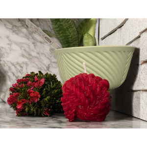 Bougie décorative pour la maison « Tie the Knot » - Product Image 1