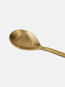 Cuchara de oro de metal más vendida para el restaurante casero de la boda en el precio bajo de la India - Product Image 3