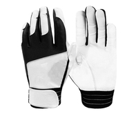 Guantes de Béisbol Profesionales OEM de Cuero de Núcleo Cerrado para Primera Base, para Diestros, con Logotipo Personalizado, Antideslizantes y Correa Ajustable