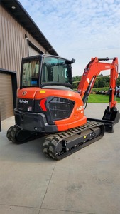 รถขุด U50-5 Kubota 3.5ตัน5ตันรถขุดตีนตะขาบสำหรับฟาร์ม - Product Image 5