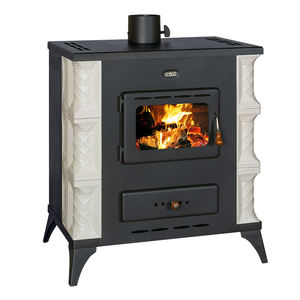 Diseño único 3,2 Kg/h Consumo de combustible 10,4 kW Salida de calefacción de habitación Chimenea de leña independiente Uso de Villa de hotel al aire libre - Product Image 1