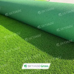 Tevbs-Zhen中国制造商人造草天然30-40毫米人造草地毯花园
