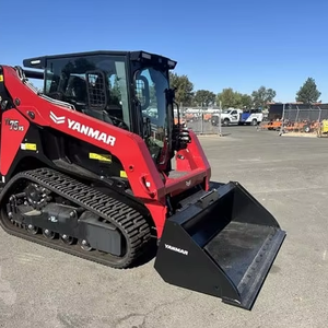 Chargeuse compacte sur chenilles Yanmar TL100VS TL75VS neuve/d'occasion 2024, moteur Changchai, pompe, boîte de vitesses, haute efficacité - Product Image 2
