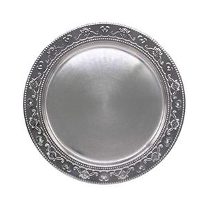 Assiettes de Présentation Métalliques Écologiques au Design Classique, Lot de 100, Idéales pour les Dîners de Style Ferme ou Champêtre - Product Image 6