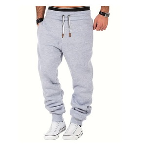 Pantalons de course respirants personnalisés avec logo GAF en gros, pantalons de jogging pour hommes, pantalons de sport de plein air pour hommes - Product Image 4