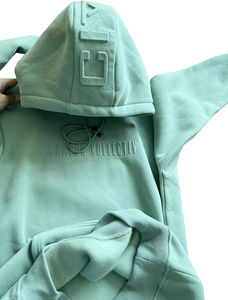 Sudaderas con Capucha Personalizadas con Estampado en Relieve, Estilos Únicos, Cómodas, de Primera Calidad, Productos de Moda, 100% Algodón, 400 g/m² - Product Image 3