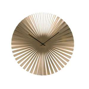 Gold Finished Wall Clock Handicrafts Wall <b>Decorative</b> Antique Clock Luxury Wall Decor Items Home Accessories - Product Image 1
