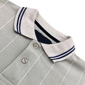 Concevez votre propre marque personnalisée Polo T-shirt à manches courtes Polo de golf en polyester pour hommes T-shirt pour hommes - Product Image 6