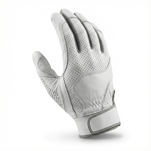 Gants de baseball personnalisés en gros OEM avec logo, cuir de qualité supérieure, adhérence durable pour l'entraînement, sports de plein air, kit professionnel de haute qualité - Product Image 6